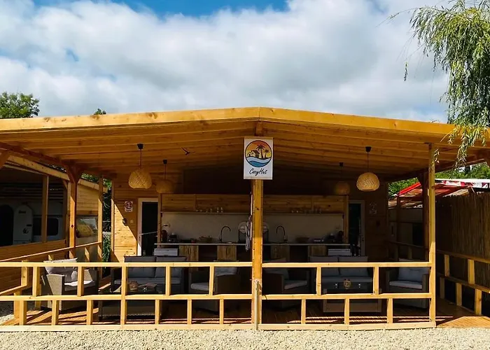 Cozyhut под наем Hébergement de vacances