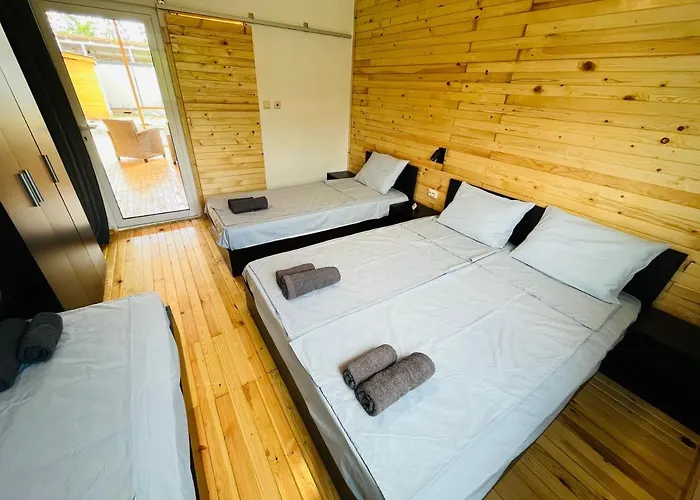 Hébergement de vacances Cozyhut под наем Tchernomorets