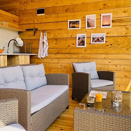 Hébergement de vacances Cozyhut под наем *