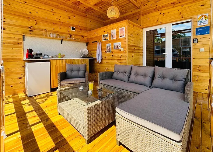 Cozyhut под наем Dom wakacyjny Czernomorec